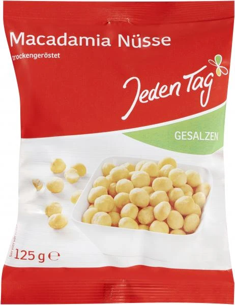 Jeden Tag Macadamia-Nüsse 3 Jeden Tag Macadamia-Nüsse