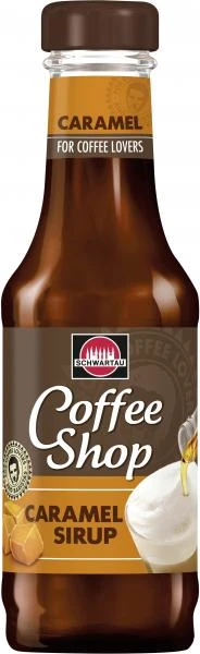 Schwartau Coffee Shop Sirup Caramel 3 Schwartau Coffee Shop Sirup Caramel