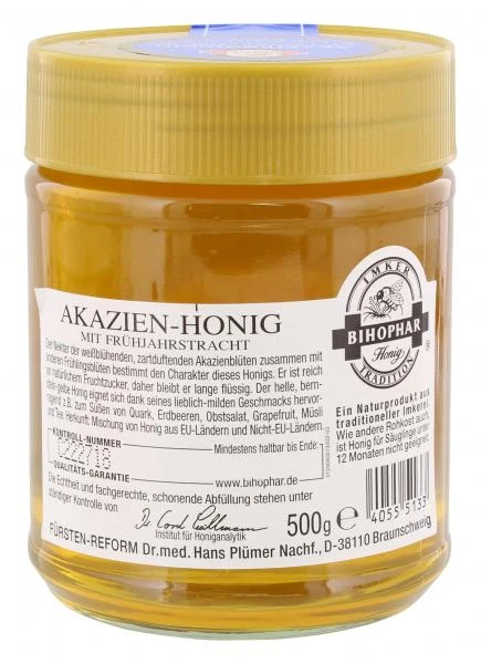 Bihophar Akazien-Honig 4 Bihophar Akazien-Honig - Image 2