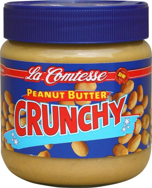 La Comtesse Peanut Butter Crunchy 3 La Comtesse Peanut Butter Crunchy