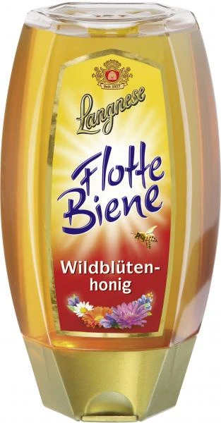 Langnese Honig Langnese Flotte Biene Wildblütenhonig 3 Langnese Honig Langnese Flotte Biene Wildblütenhonig