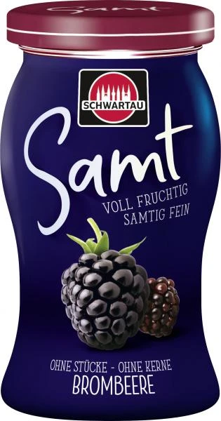 Schwartau Samt Brombeere 3 Schwartau Samt Brombeere