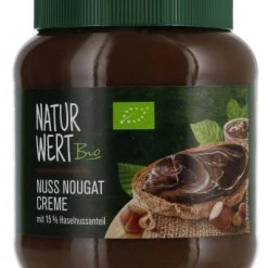 NaturWert Bio Nuss Nougat Creme