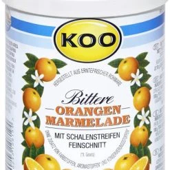 Koo Bittere Orangen Marmelade Mit Schalenstreifen
