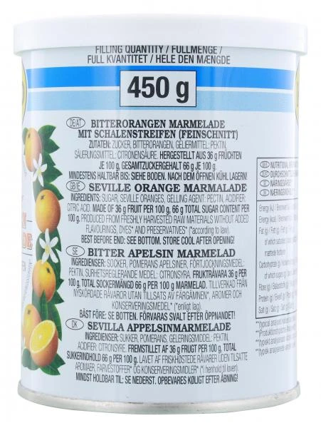 Koo Bittere Orangen Marmelade Mit Schalenstreifen 4 Koo Bittere Orangen Marmelade Mit Schalenstreifen – Bild 2