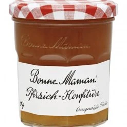 Bonne Maman Pfirsich-Konfitüre