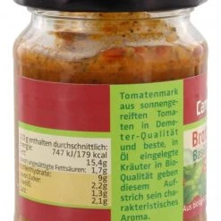 Demeter Bio Brotaufstrich Basilikum-Tomate -Bonne Maman shop 4502100648 4045178003954 03.jpg