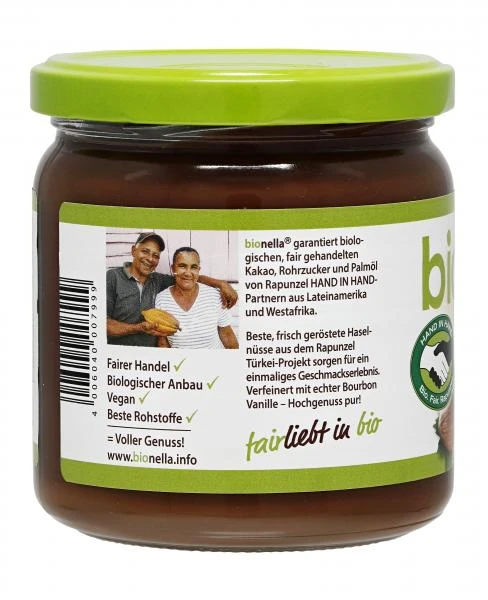 Bionella Nuss-Nougat Creme 5 Bionella Nuss-Nougat Creme – Bild 3