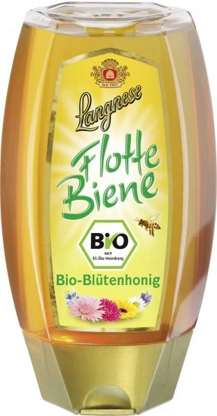 Langnese Honig Langnese Flotte Biene Bio-Blütenhonig 3 Langnese Honig Langnese Flotte Biene Bio-Blütenhonig