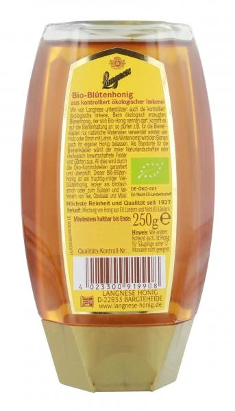Langnese Honig Langnese Flotte Biene Bio-Blütenhonig 4 Langnese Honig Langnese Flotte Biene Bio-Blütenhonig – Bild 2