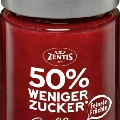 Zentis 50% Weniger Zucker Erdbeere
