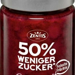 Zentis 50% Weniger Zucker Sauerkirsche