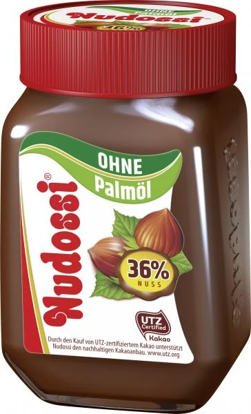 Nudossi Nuss-Nougat-Creme 3 Nudossi Nuss-Nougat-Creme