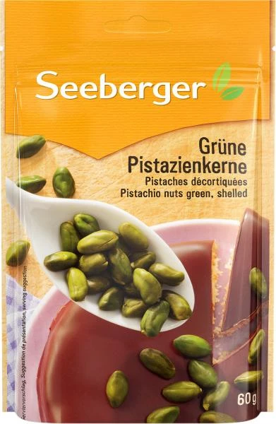 Seeberger Grüne Pistazienkerne 3 Seeberger Grüne Pistazienkerne