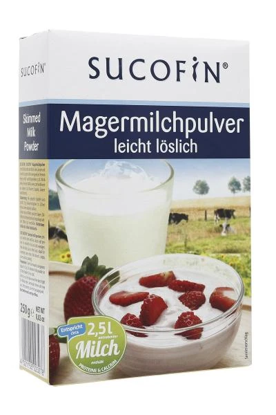 Sucofin Magermilchpulver Leicht Löslich 3 Sucofin Magermilchpulver Leicht Löslich