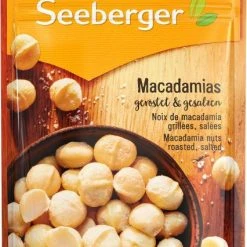 Seeberger Macadamias Geröstet & Gesalzen