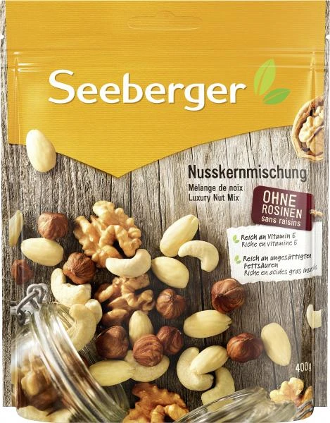 Seeberger Nusskernmischung 3 Seeberger Nusskernmischung