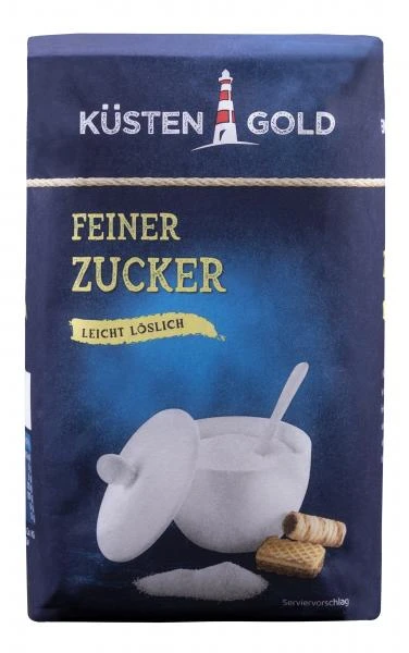 Küstengold Feiner Zucker 3 Küstengold Feiner Zucker