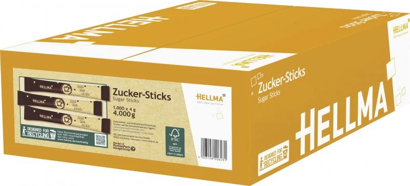 Hellma Zucker-Sticks 3 Hellma Zucker-Sticks