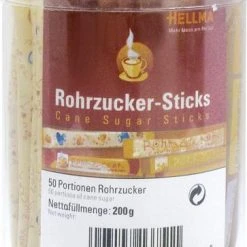 Hellma Rohrzucker-Sticks