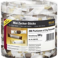 Hellma Mini Zucker-Sticks