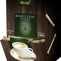Hellma Rohrzucker-Sticks