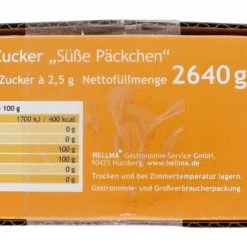 Hellma Cubus Zucker Süße Päckchen 10 Hellma Cubus Zucker Süße Päckchen -Bonne Maman shop 4502120082 4003148150619 04.jpg