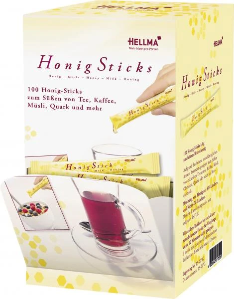Hellma Honig-Sticks 3 Hellma Honig-Sticks