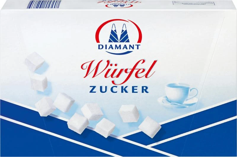 Diamant Würfelzucker 3 Diamant Würfelzucker