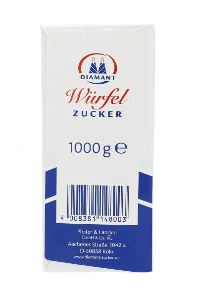 Diamant Würfelzucker 5 Diamant Würfelzucker – Bild 3