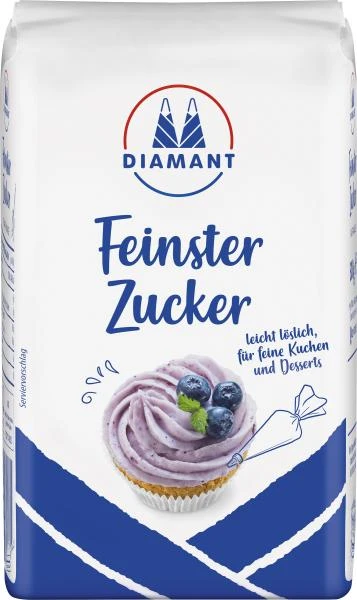 Diamant Feinster Zucker 3 Diamant Feinster Zucker