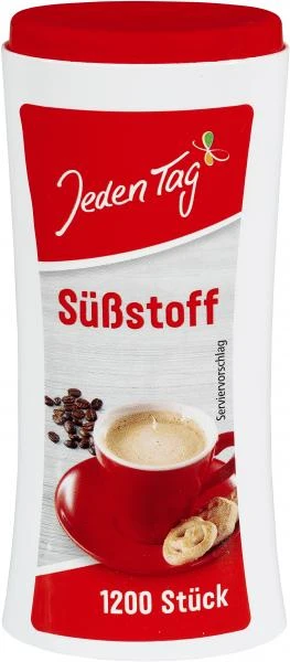 Jeden Tag Süßstofftabletten Spender 3 Jeden Tag Süßstofftabletten Spender