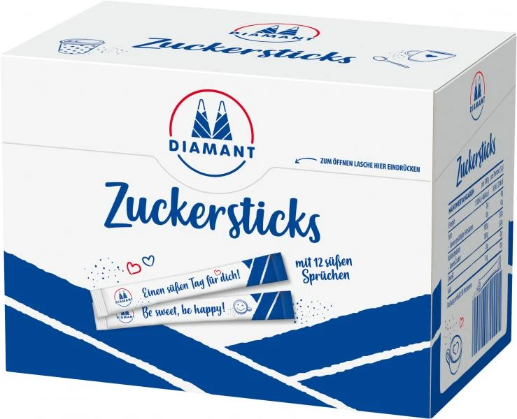 Diamant Zuckersticks 3 Diamant Zuckersticks