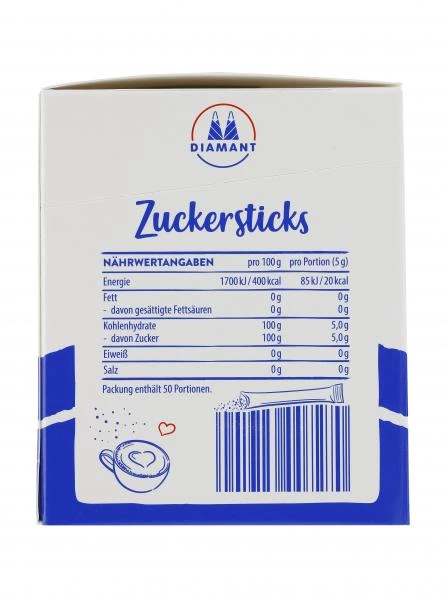 Diamant Zuckersticks 4 Diamant Zuckersticks – Bild 2