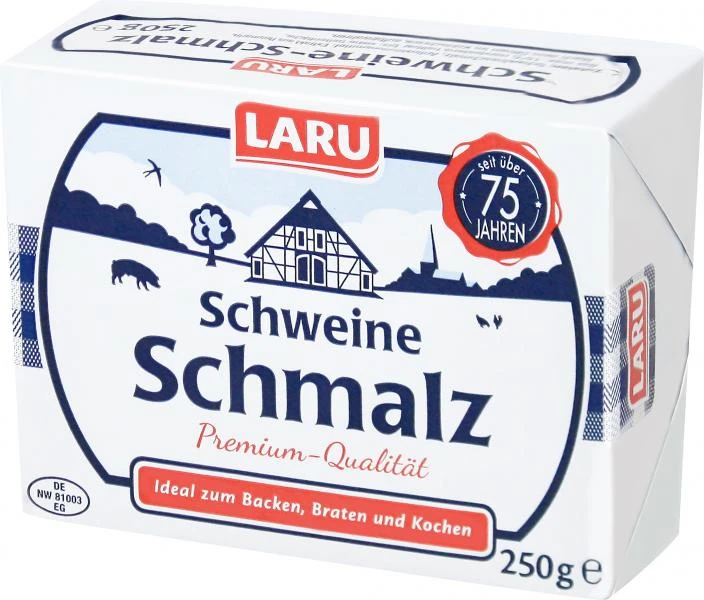 Laru Schweineschmalz 3 Laru Schweineschmalz