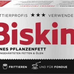 Biskin Reines Pflanzenfett