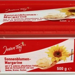 Jeden Tag Sonnenblumenmargarine