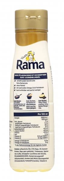 Rama Culinesse Rama Culiness Zum Braten Butternote 5 Rama Culinesse Rama Culiness Zum Braten Butternote - Image 3