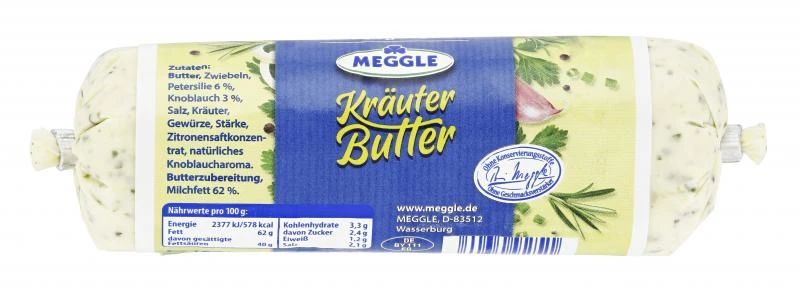 Meggle Kräuter-Butter Original 4 Meggle Kräuter-Butter Original – Bild 2