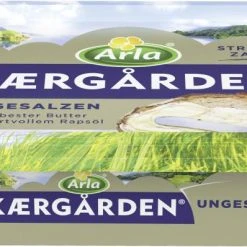 Arla Kaergarden Ungesalzen, Aus Butter Und Rapsöl