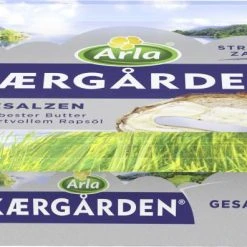 Arla Kaergarden Gesalzen, Aus Butter Und Rapsöl