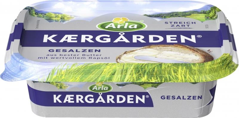 Arla Kaergarden Gesalzen, Aus Butter Und Rapsöl 3 Arla Kaergarden Gesalzen, Aus Butter Und Rapsöl