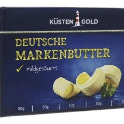 Küstengold Deutsche Markenbutter