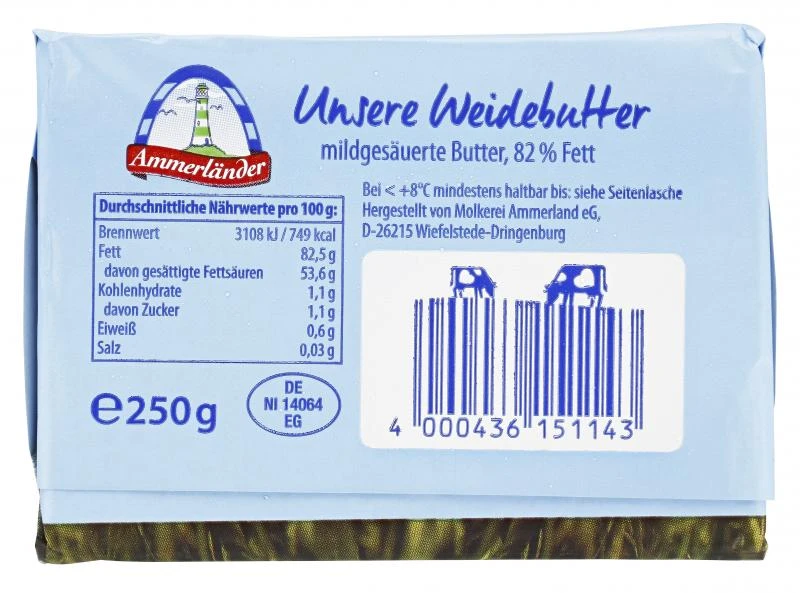 Ammerländer Gute Butter 4 Ammerländer Gute Butter – Bild 2