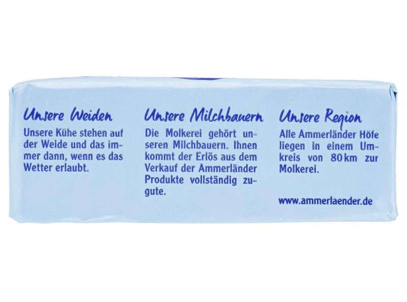 Ammerländer Gute Butter 5 Ammerländer Gute Butter – Bild 3