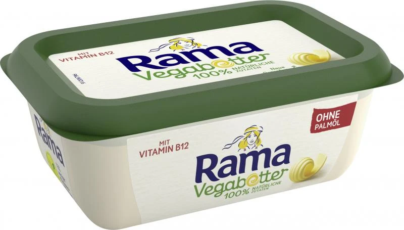 Rama Vegabetter 100% Natürliche Zutaten 3 Rama Vegabetter 100% Natürliche Zutaten