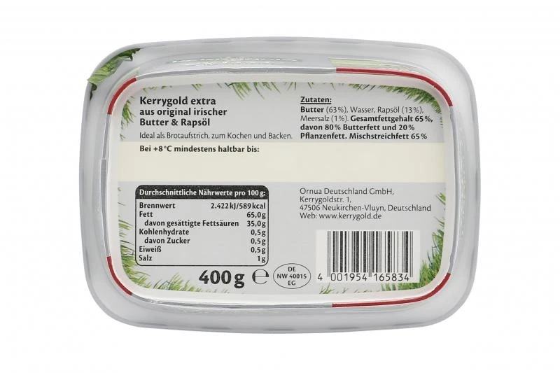 Kerrygold Extra Butter & Rapsöl 4 Kerrygold Extra Butter & Rapsöl – Bild 2