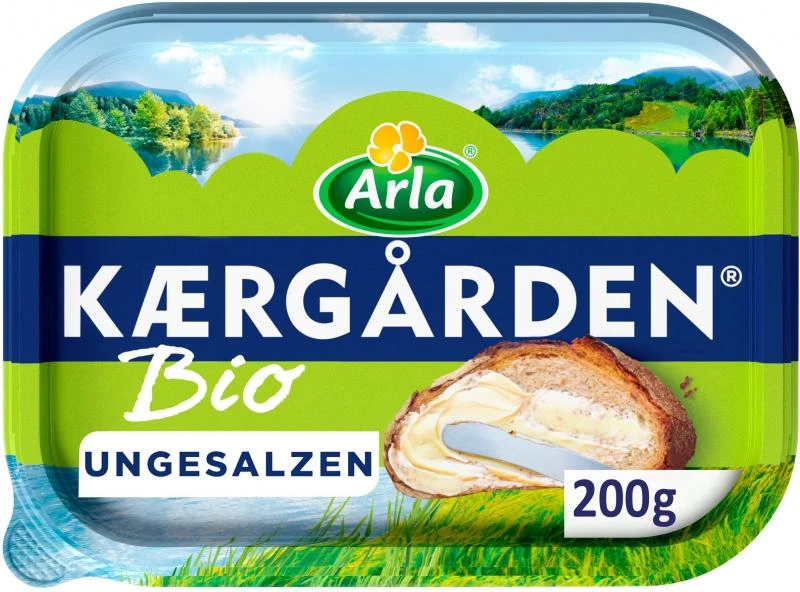 Arla Kaergarden Bio Ungesalzen, Aus Butter Und Rapsöl 3 Arla Kaergarden Bio Ungesalzen, Aus Butter Und Rapsöl