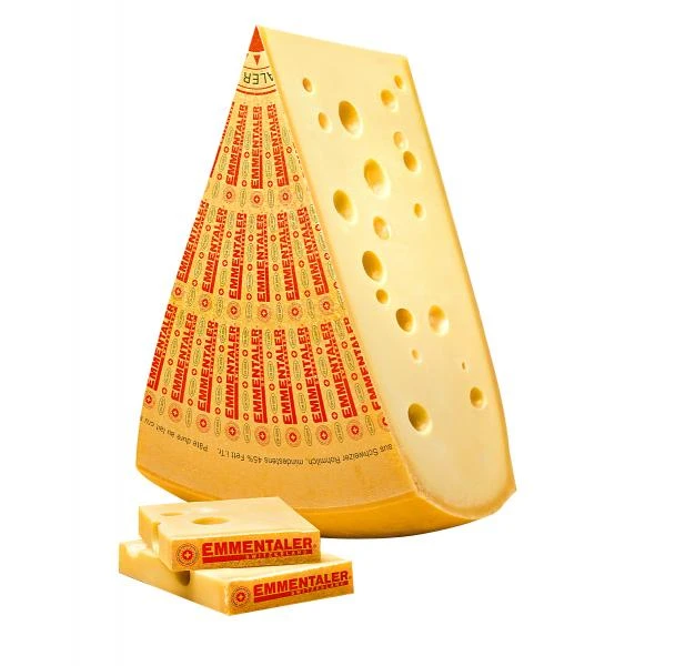 Schweizer Emmentaler 45% Fett I. Tr. 3 Schweizer Emmentaler 45% Fett I. Tr.