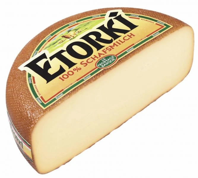 Etorki Schafskäse 54% Fett I. Tr. 3 Etorki Schafskäse 54% Fett I. Tr.
